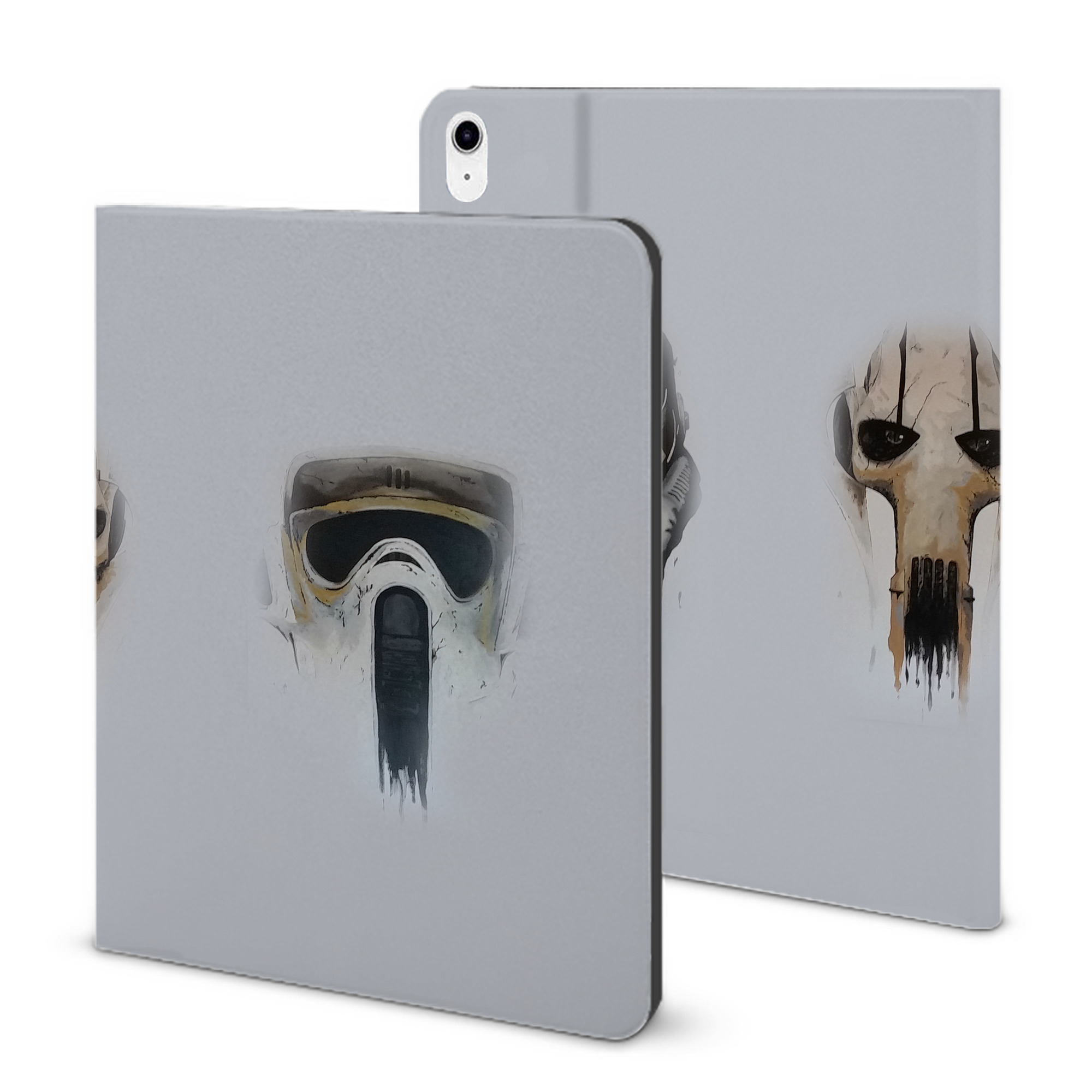 （画像用） スター・ウォーズ Star Wars IPad ケース ブック型 PUレザー TPU 耐衝撃 軽量 薄型 ペン収納なし 全面保護 IPad 各モデル対応
